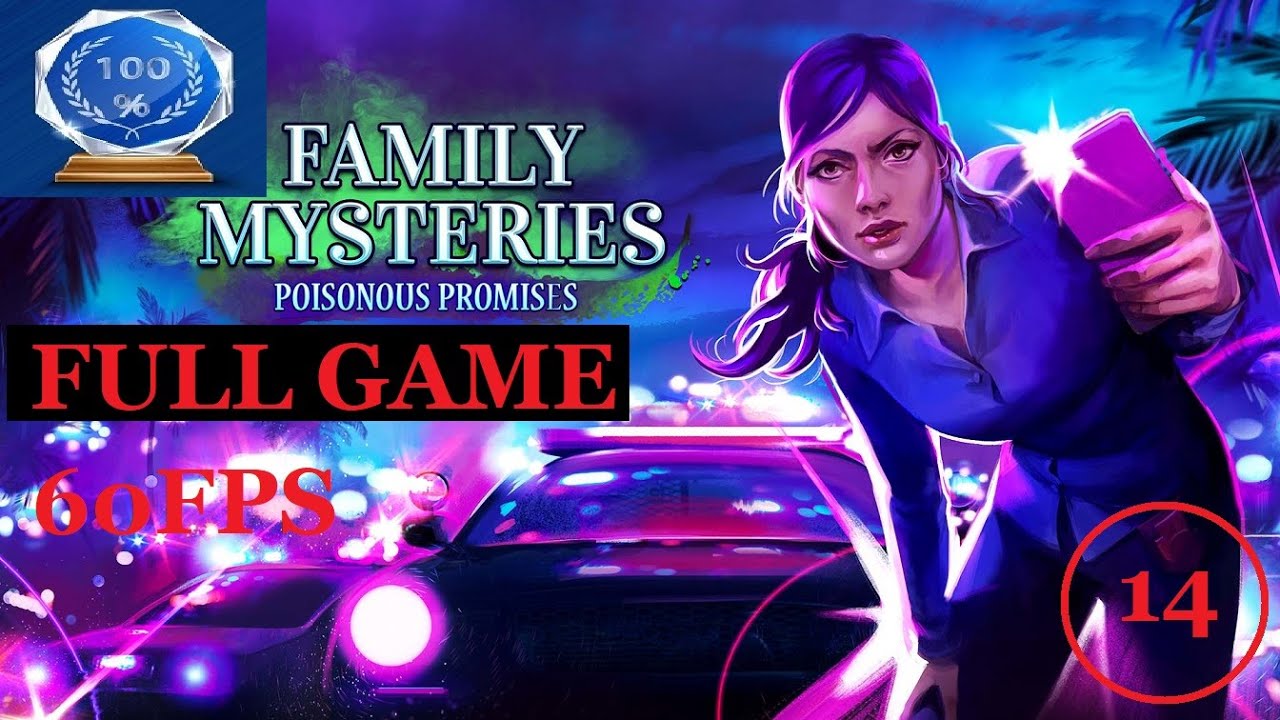 FAMILY MYSTERIES POISONOUS PROMISES 100% FULL GAME WALKTHROUGH NO COMMENTARY