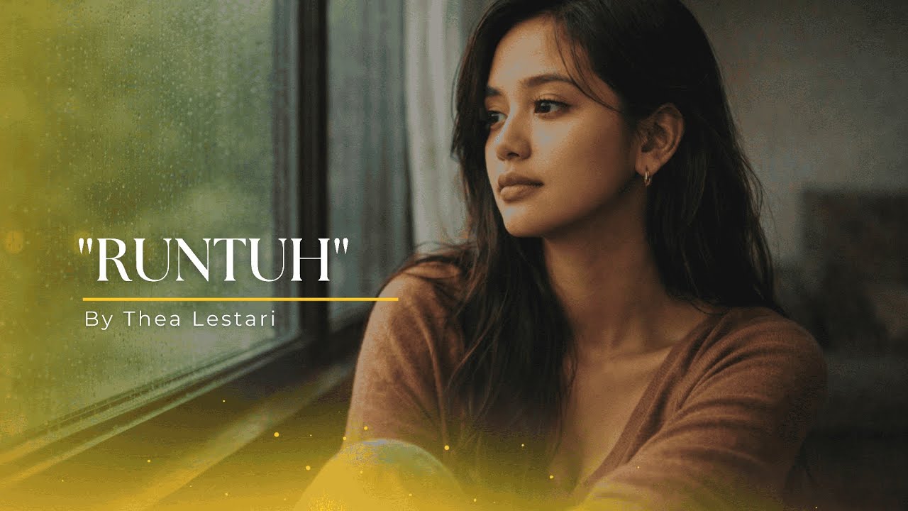 Runtuh – Feby Putri ft. Fiersa Besari | Cover by Thea Lestari