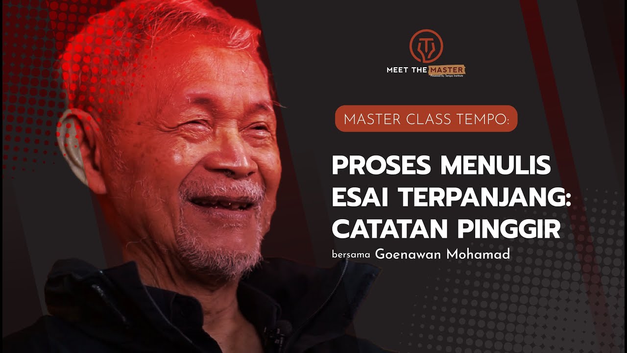 Proses Menulis Esai Terpanjang: Catatan Pinggir