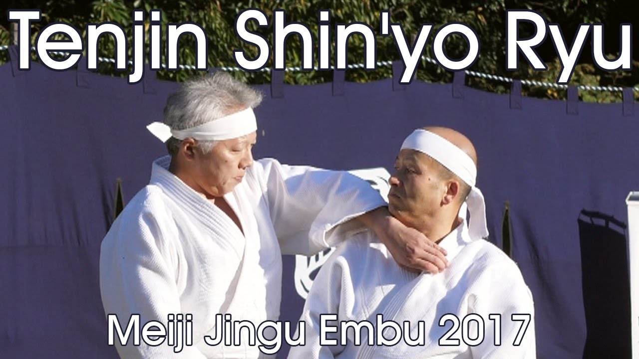 Tenjin shin'yo Ryu - Kubota Nobuhiro - Meiji Jingu Reisai 2017