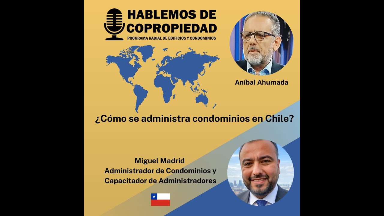 Como administrar condominios en Chile