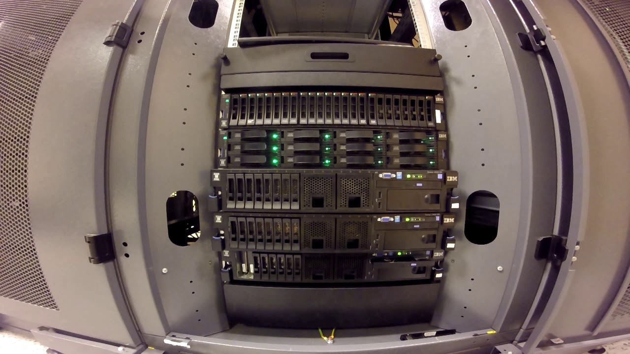 server room - relaxing industrial sounds