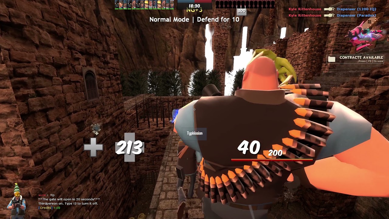 TF2 Skial Zombie Escape - ze dark souls
