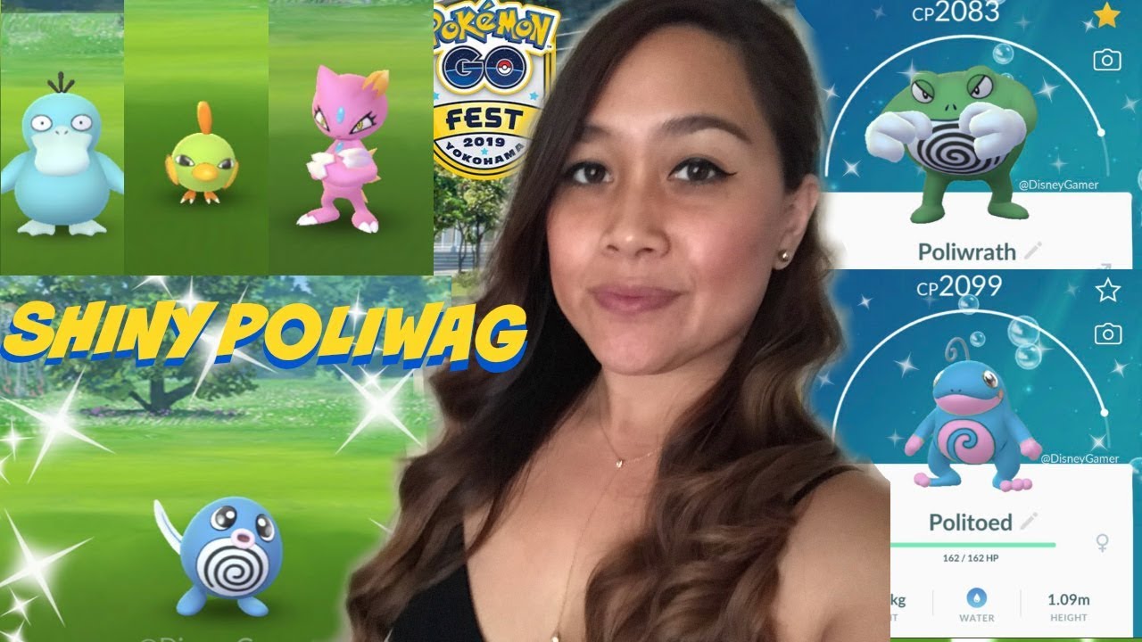 LIVE 🔥SHINY POLIWAG POKEMON GO FEST EVENT MASSIVE SHINY EVOLUTIONS & NEW 2KM EGG HATCHES.