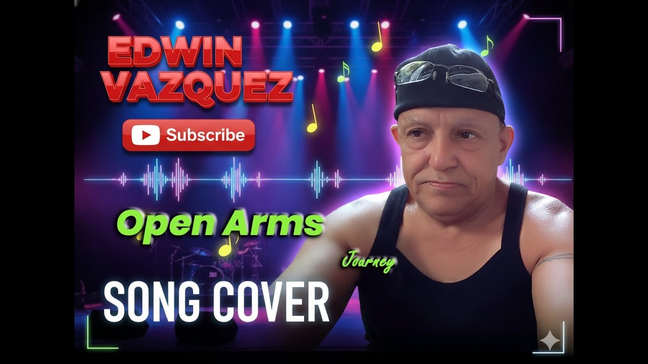 Открытые объятия – Путешествие | Кавер-версия песни Эдвина Васкеса