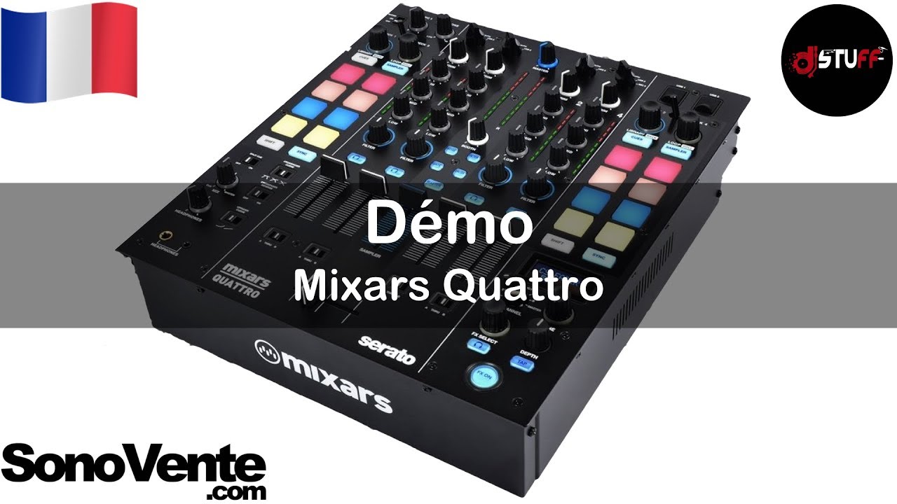 Mixars Quattro ( English in description )