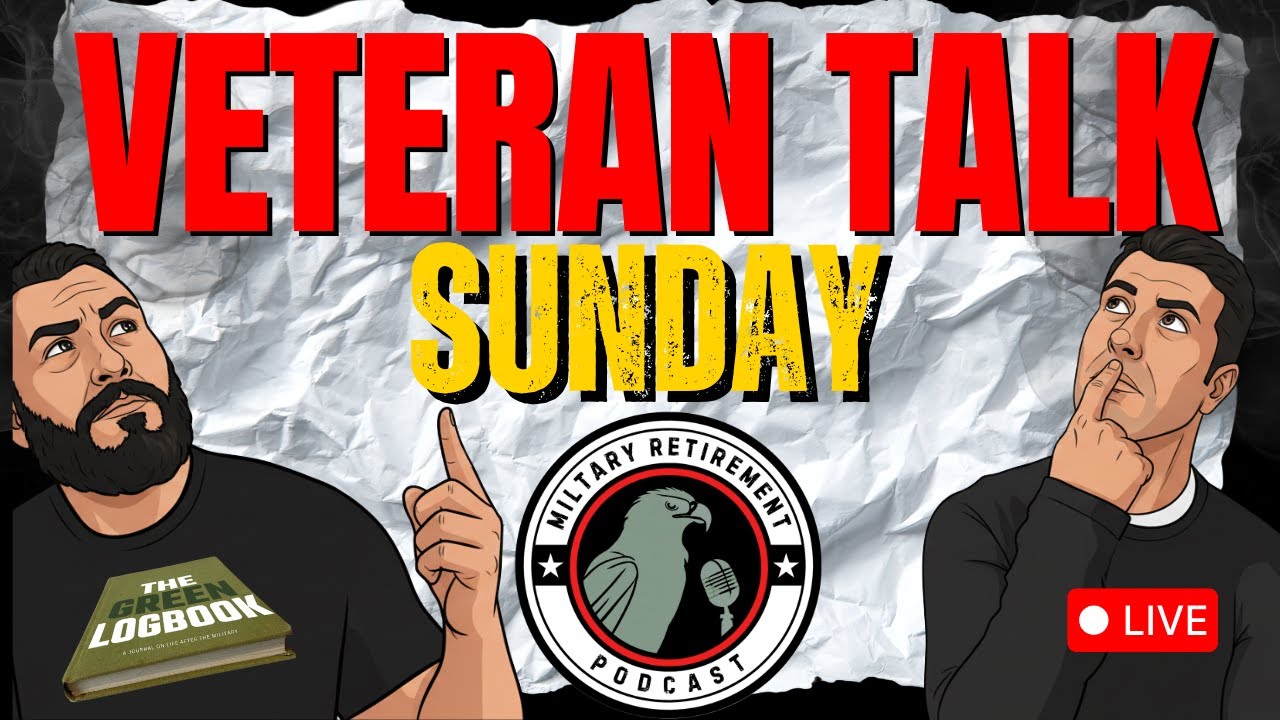 Are You A Veteran? You Belong Here - Updates and Vet Connect Sundays 📱