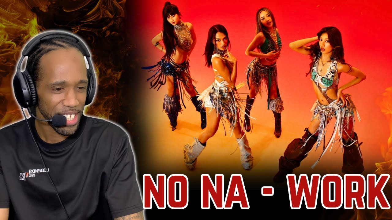 THIS IS A WHOLE MOOD! No Na - 'Work' OFFICIAL MV IS FIRE 🔥🤯 | REACTION