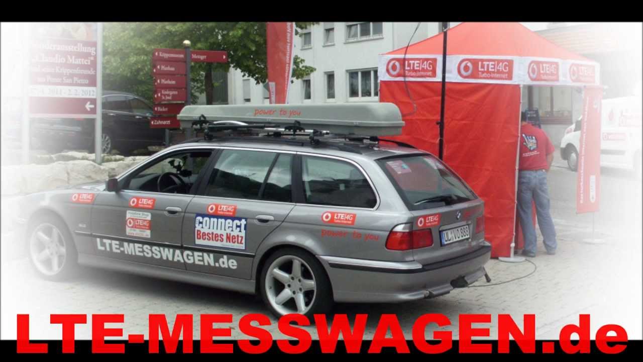 Wir ben&ouml;tigen Ihre Hilfe, wir suchen Menschen ohne Internet LTE MESSWAGEN de