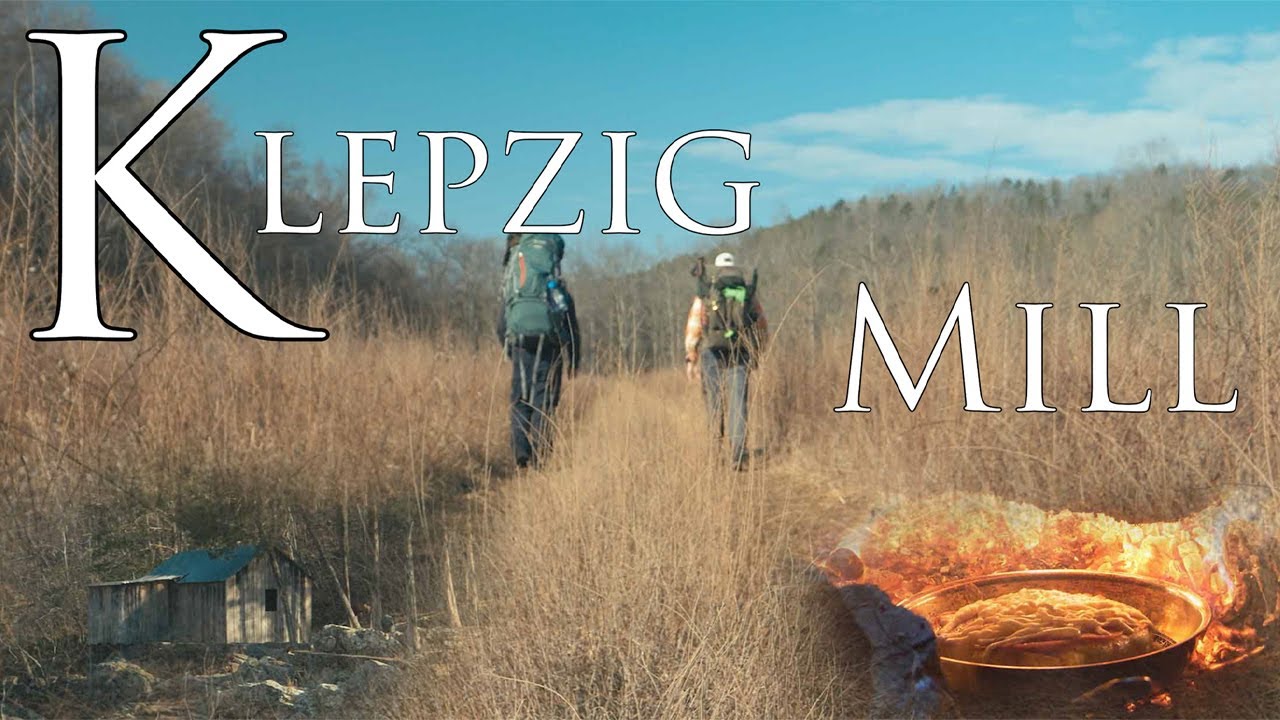 Klepzig Mill: Tarp Camping, Homemade Pizza, 1920's Mill