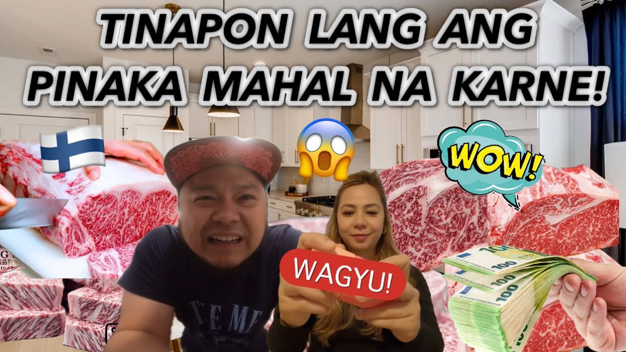 NAKA JACKPOT SA TINAPON NA PINAKAMAHAL NA KARNE😱/FILIPINO FAMILY LIVING IN FINLAND/AZELKENG