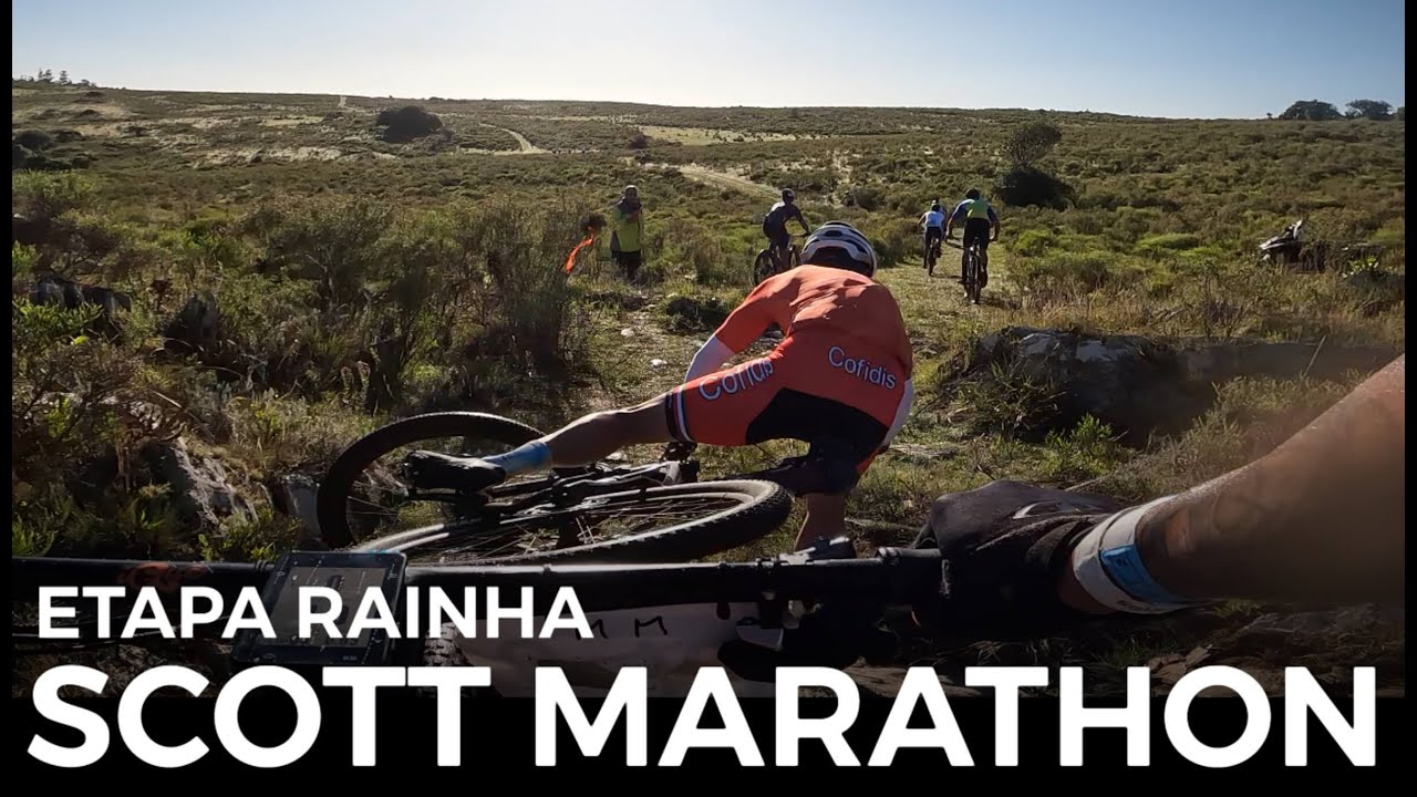 ETAPA RAINHA LIDERANDO A CATEGORIA NA SCOTT MARATHON, ETAPA DE 88km COM 1700m