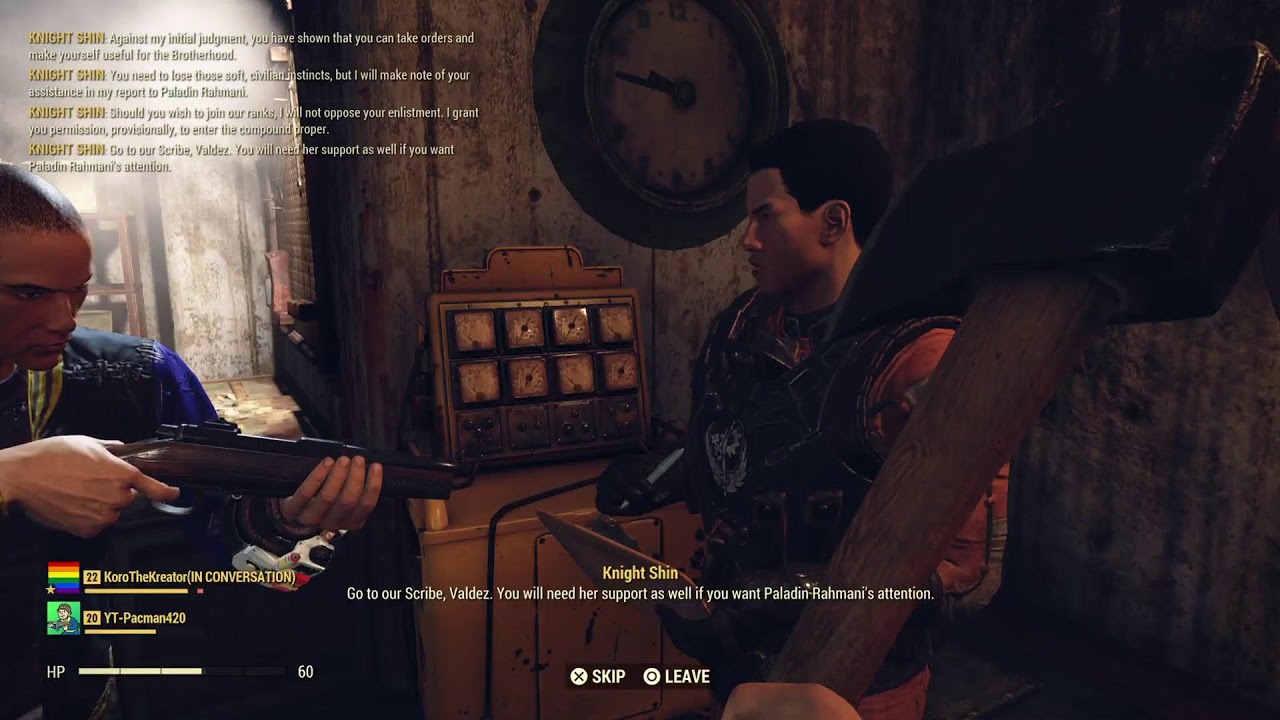 Fallout76 with KoroTheKreator come say hi