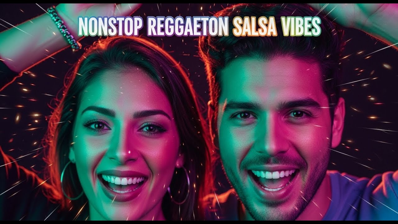 Spanish-English Reggaeton Pop 2026 🌴 Tropical Summer Party Vibes