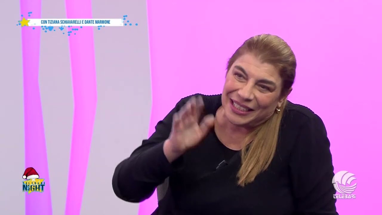#telebarisocialnight - Tiziana Schiavarelli e Dante Marmone tornano a Natale con ''la Locandiera''