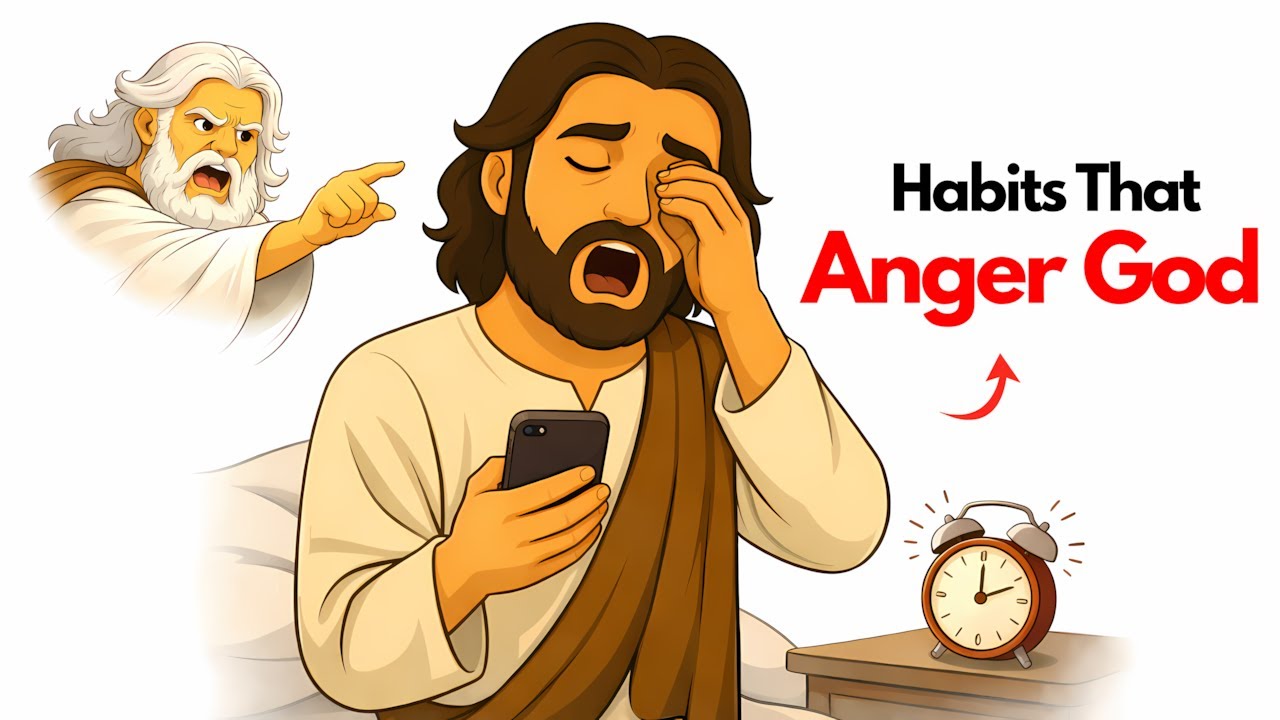 4 Habits That Anger God - Stop These Before It's too late | Biblical Wisdom