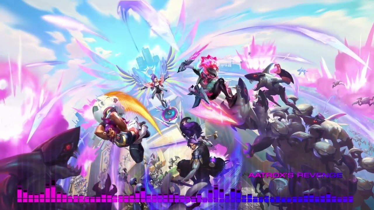 08 - Aatrox’s Revenge | Soundtrack | Escuadrón Animalia 2024 - League of Legends