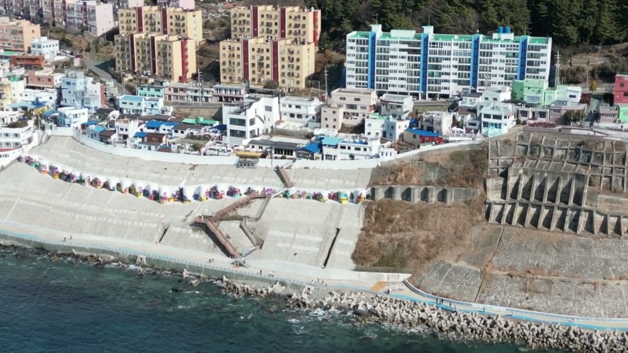 흰여울마을 #Huinnyeoul Culture Village