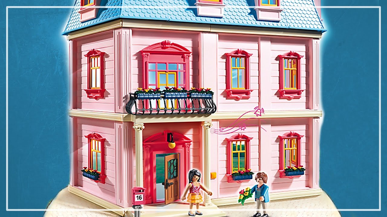 PLAYMOBIL: Romantisches Puppenhaus (5303) [Playmobil auspacken]