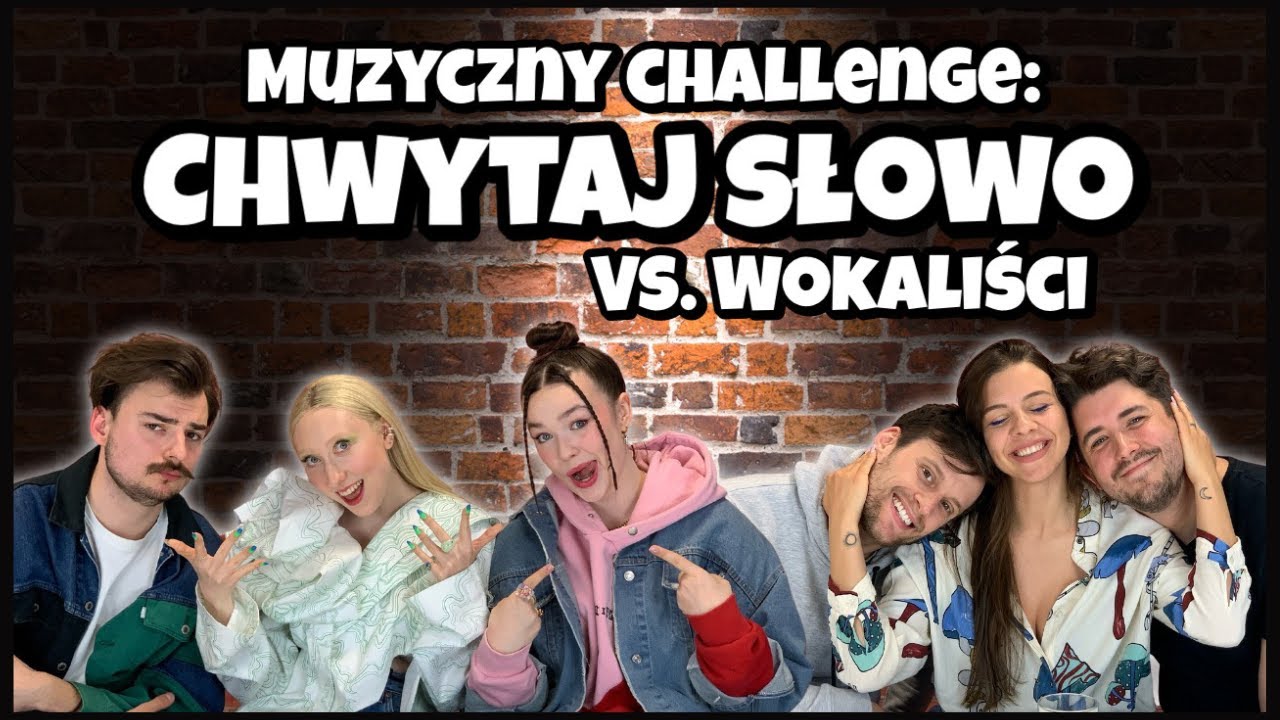 Muzyczny Challenge: Chwytaj Słowo vs. Wokaliści 🤩 | Dzikie Ucho