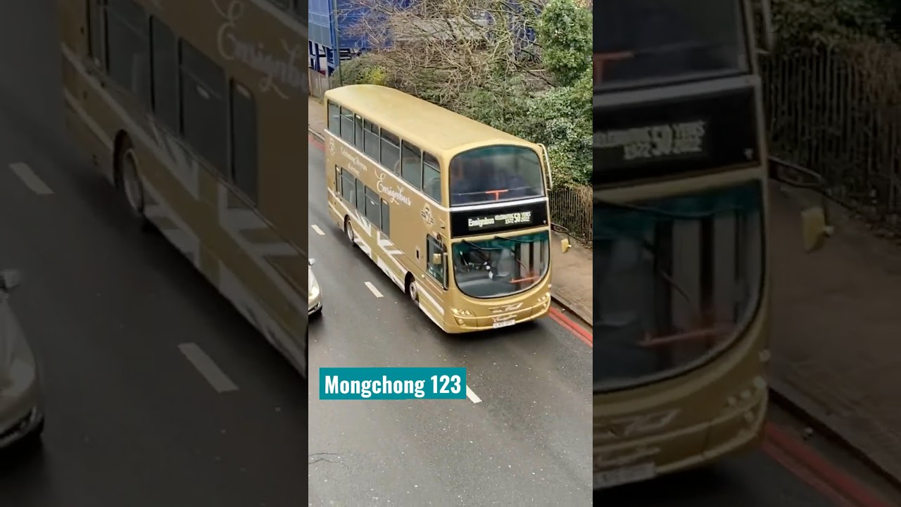 Ensignbus 50th Anniversary Livery | Volvo B9TL Wrightbus Gemini 2