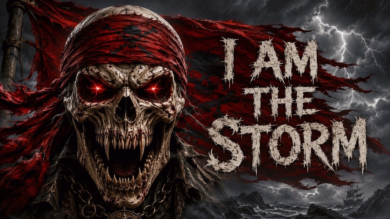I AM THE STORM | Dirty Outlaw Rap Anthem of 2026 | Aggressive Dirty Rap