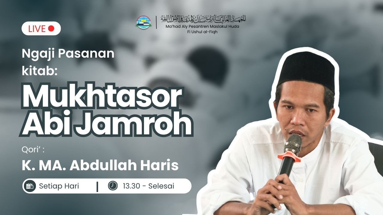 NGAJI PASANAN MUKHTASOR ABI JAMROH (HAL 98)