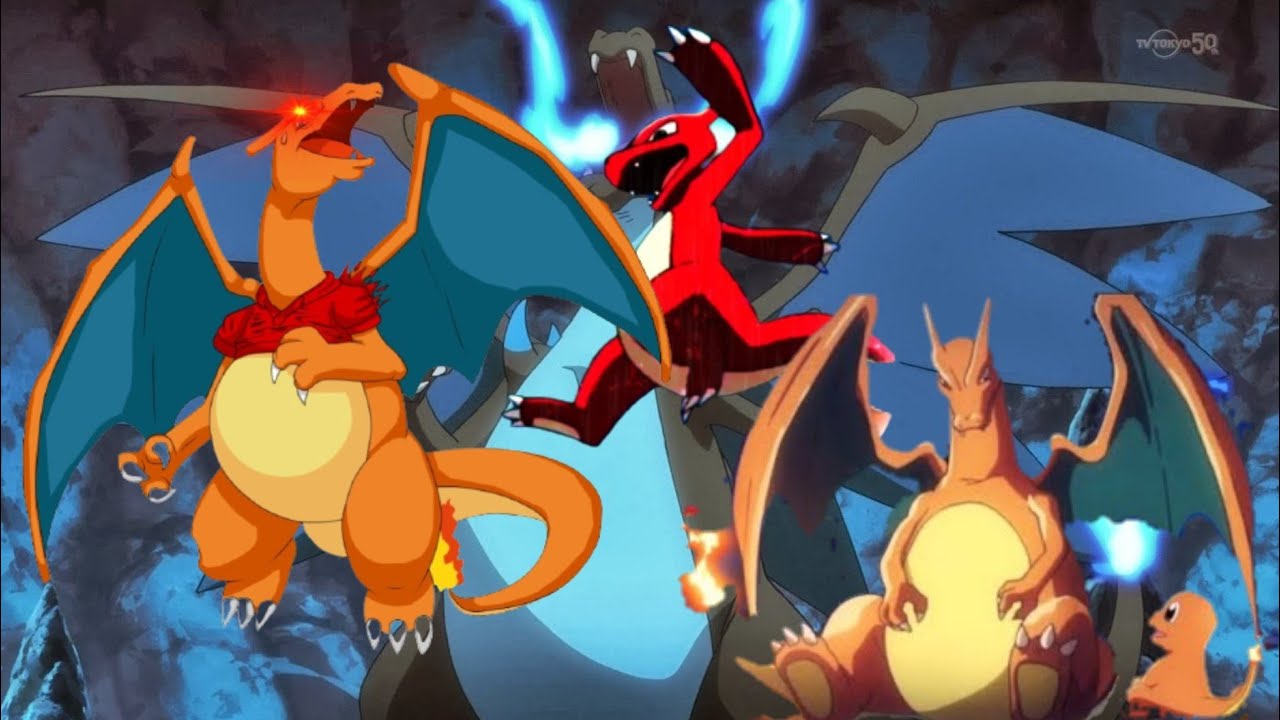 Pok&eacute;mon Black Sky Charizard「AMV」Arrows To Anthens