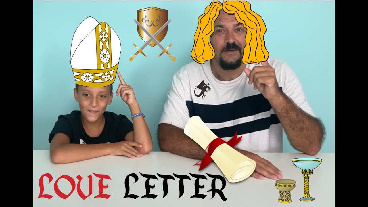 LOVE LETTER - Conquista la Principessa - Gioco e Tutorial