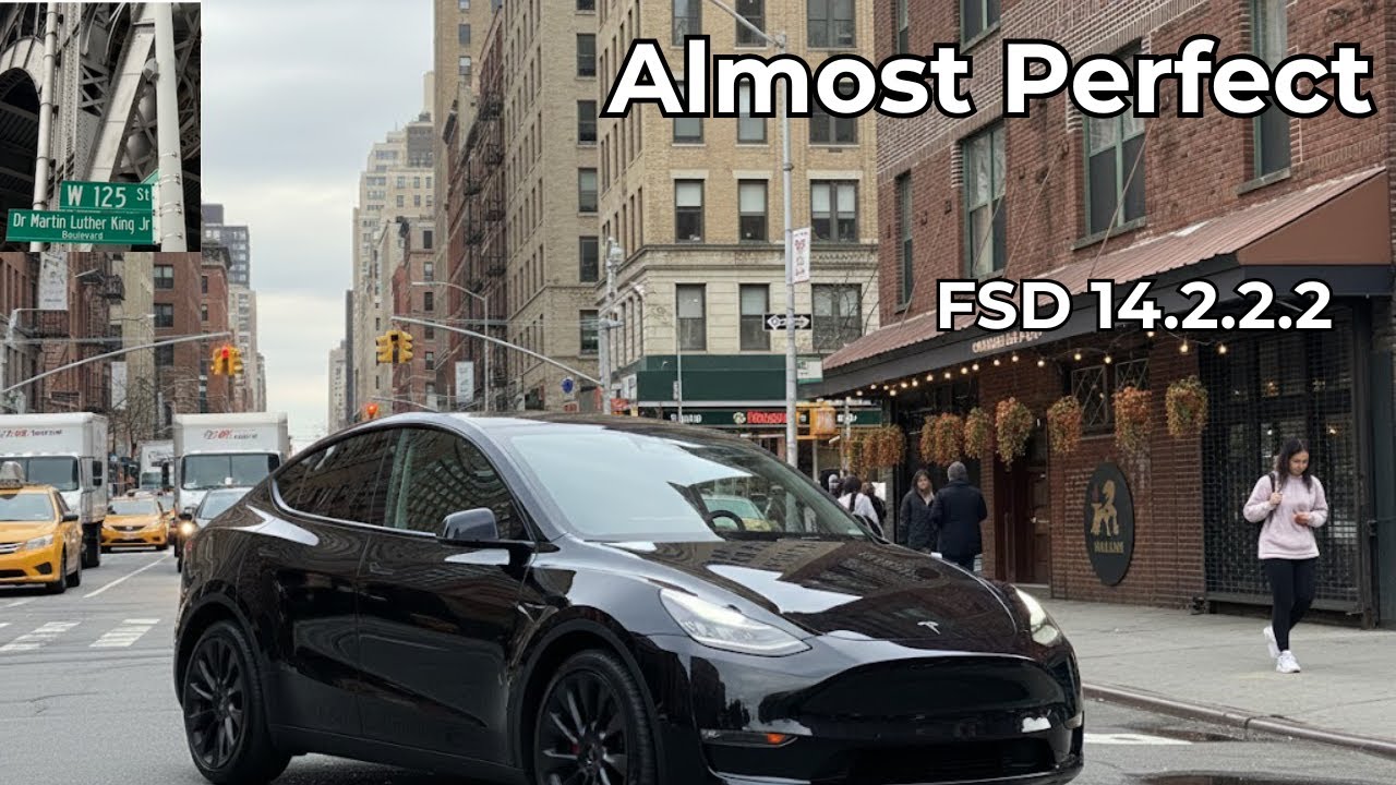 Harlem to Hell’s Kitchen in Rush Hour — Can FSD 14.2.2.2 Handle NYC?