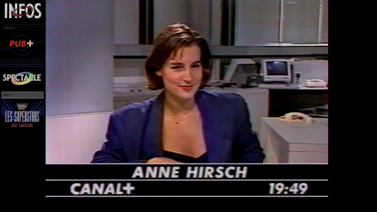 CANAL+ Infos, Pub, jingle Spectacle et extrait 