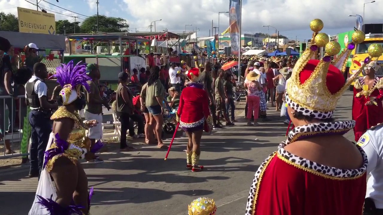 Carnaval op Curasao 2017