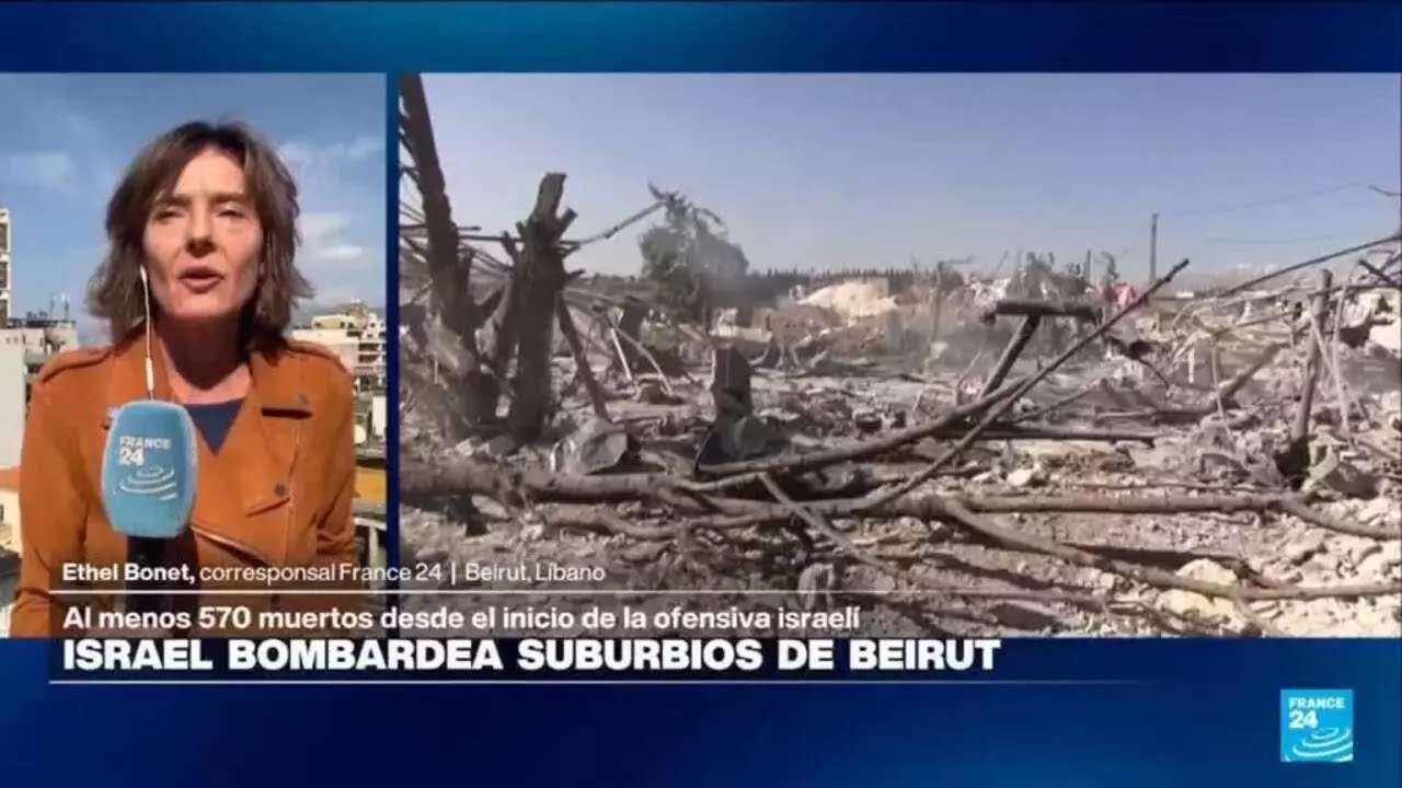 Informe desde Beirut: Israel anuncia nueva ola de ataques contra Líbano e Irán • FRANCE 24