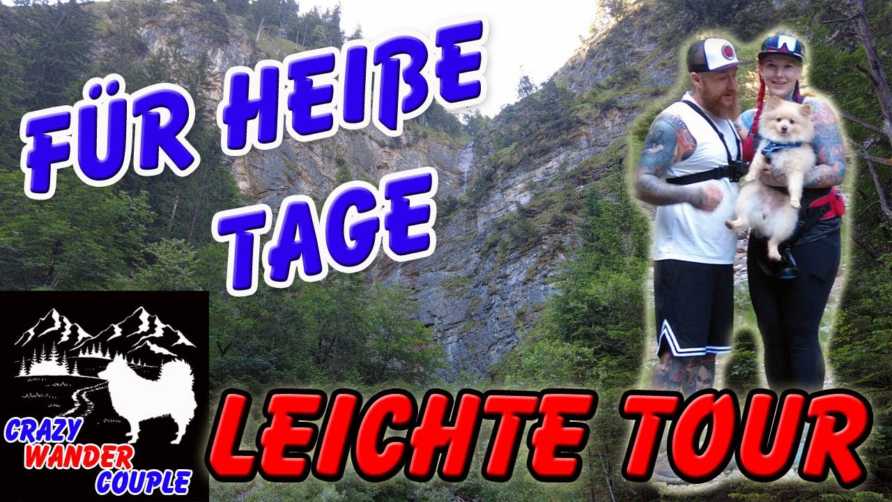 Kurze Tour f&uuml;r hei&szlig;e Tage durch den Ettaler Forst zu einem Wasserfall