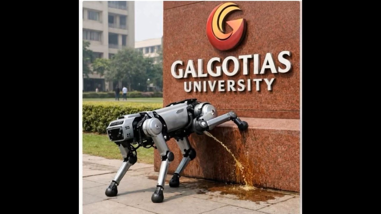 “Degrees or Disasters? 🎓 Galgotias University & India’s Broken Education System”