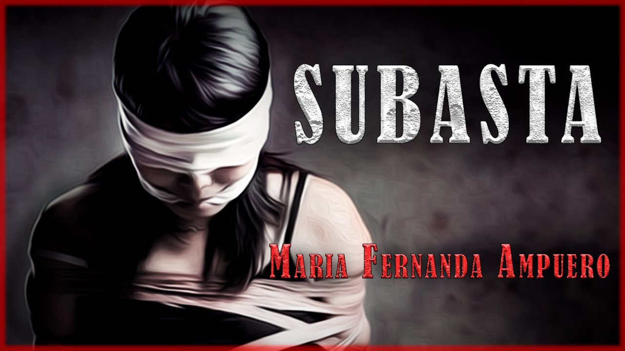 SUBASTA - CUENTO DE TERROR | María Fernanda Ampuero (Audiocuento Completo)