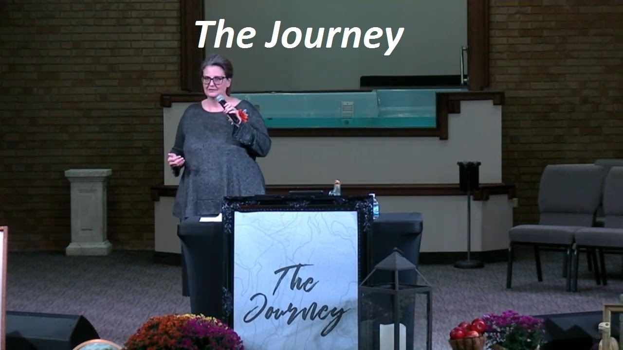 Dr. Cindy Miller - The Journey - October 18, 2019 (Fri. PM)