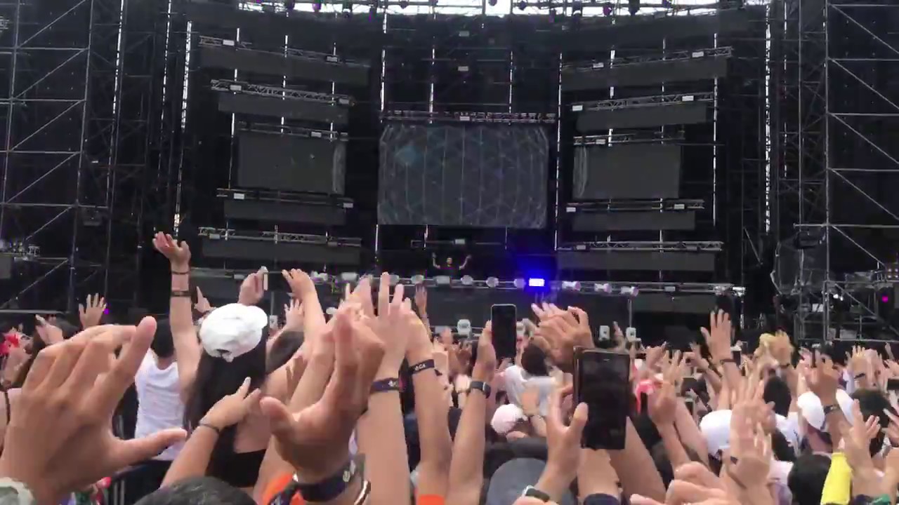 Road to Ultra Taiwan 2017 - ZEDD / Opening / Beautiful Now
