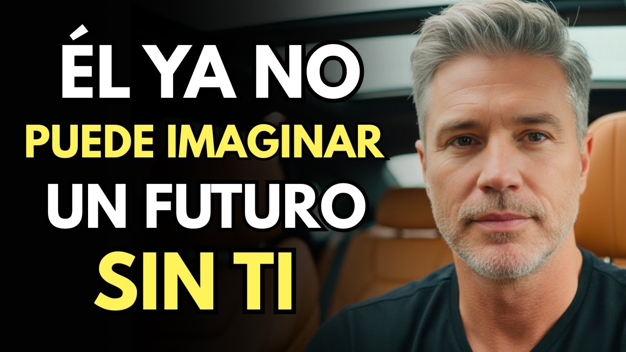 5 Actitudes que prueban que él no puede imaginar su vida sin ti.