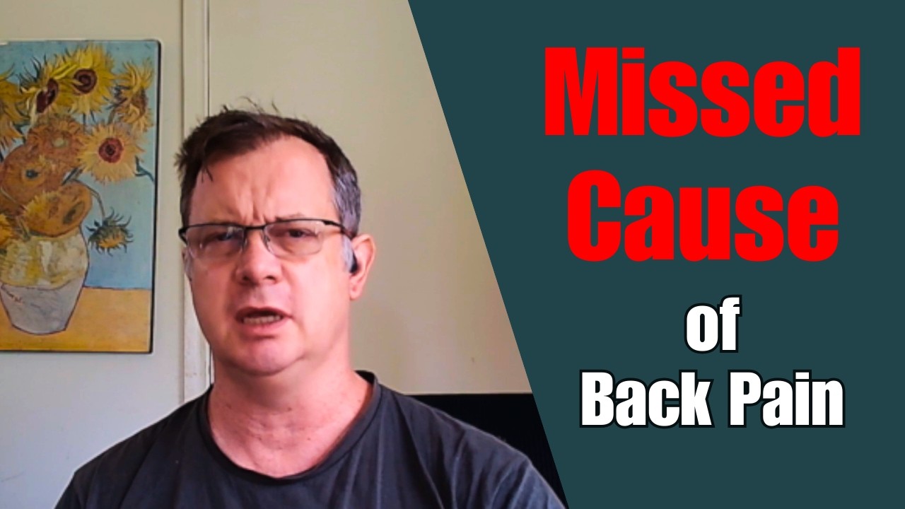You've Been Treating the Symptoms of Back Pain.There's a Method That Addresses the Causes.