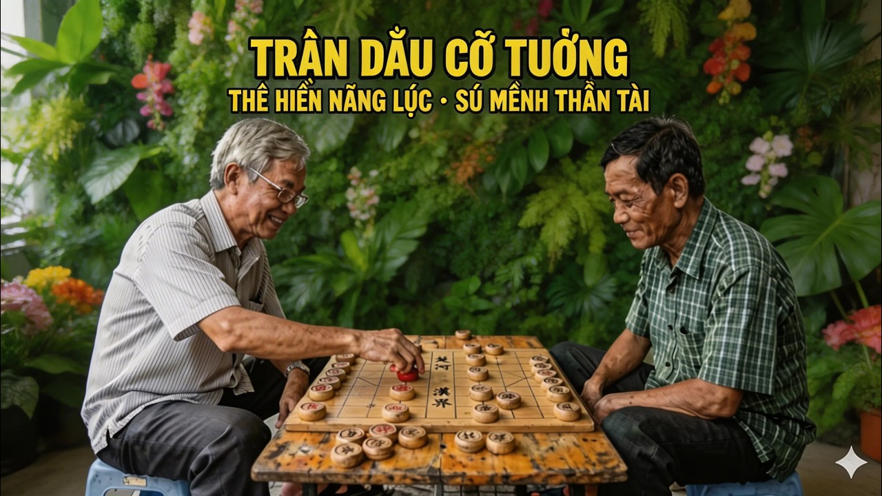 Tinh hoa trên bàn cờ Vương Hạo 寒风虽冽难阻棋友热情似火 楚河汉界尽显方寸之间智慧如虹