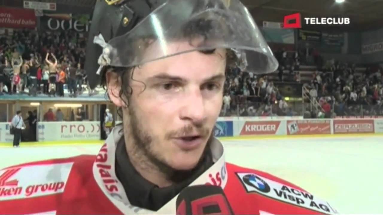 4. Spiel Liga-Qualifikation 07.04.11 Visp-Ambri 5 : 3