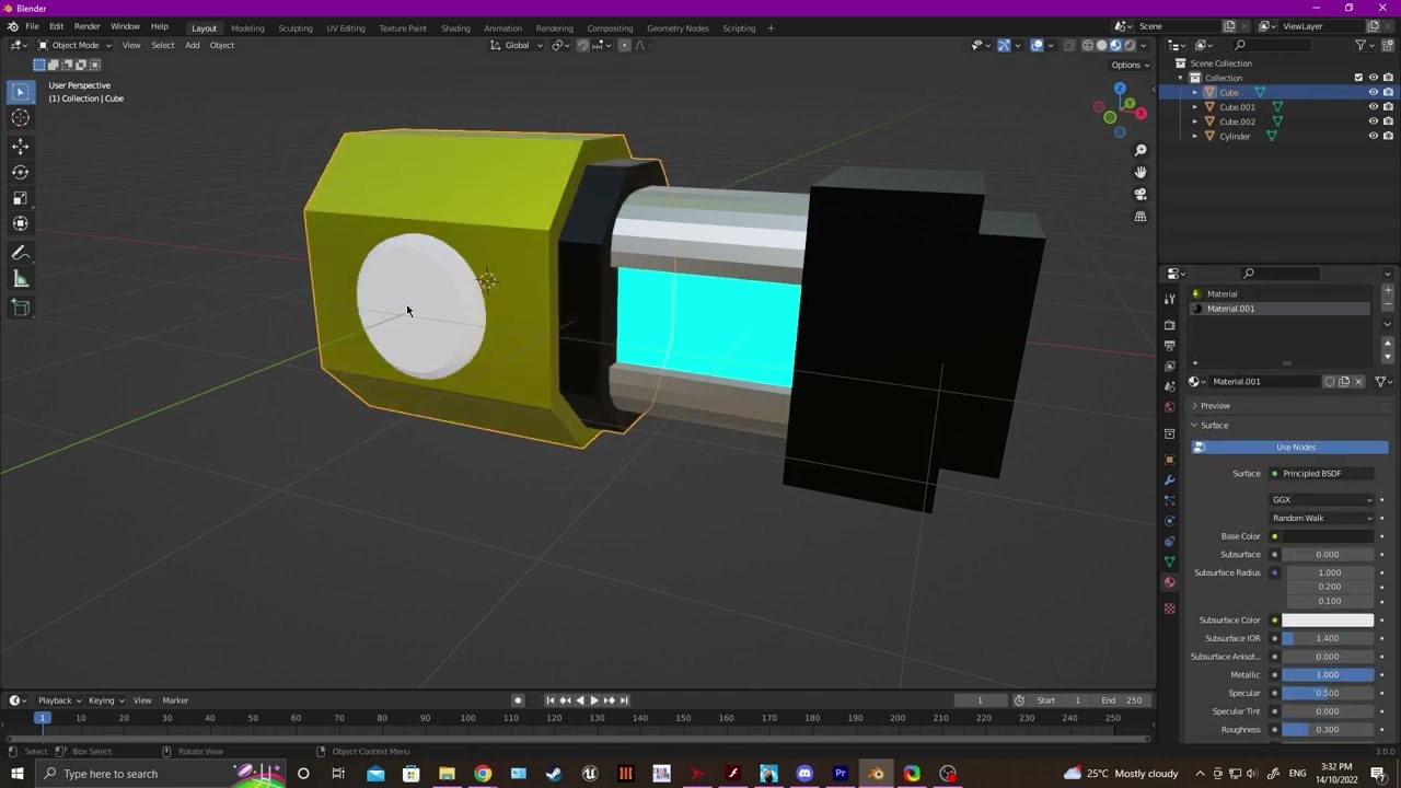 Dual Gauss Blaster Speed Model