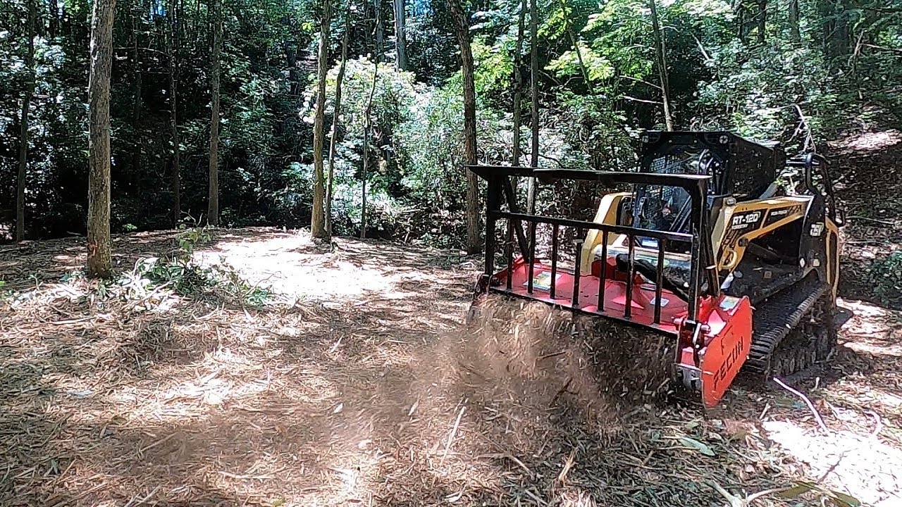 Forestry Mulching Mountain Laurel