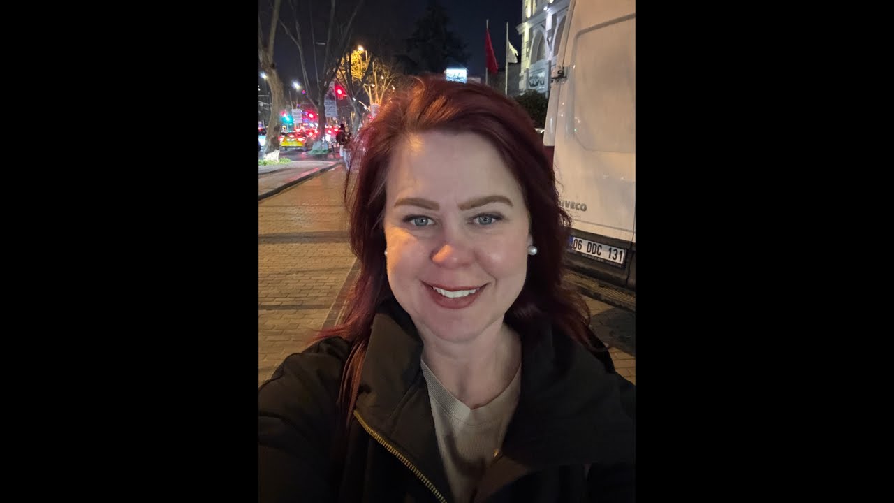 Prophetic Ministry LIVE in Istanbul #prophetic https://www.kristyeldredge.com