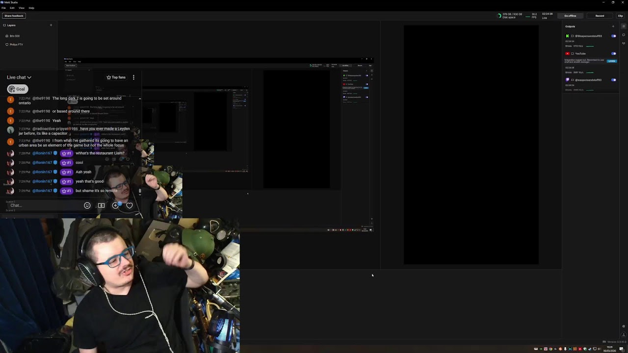 Weaponsandstuff93 game and chat stream