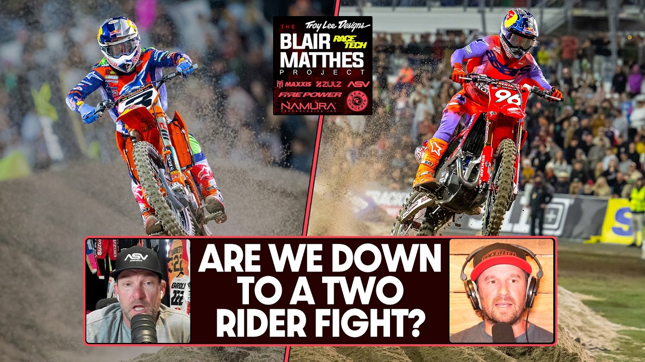 Will History Repeat Itself in this 450SX Title Chase? | The Blair Matthes Project 046