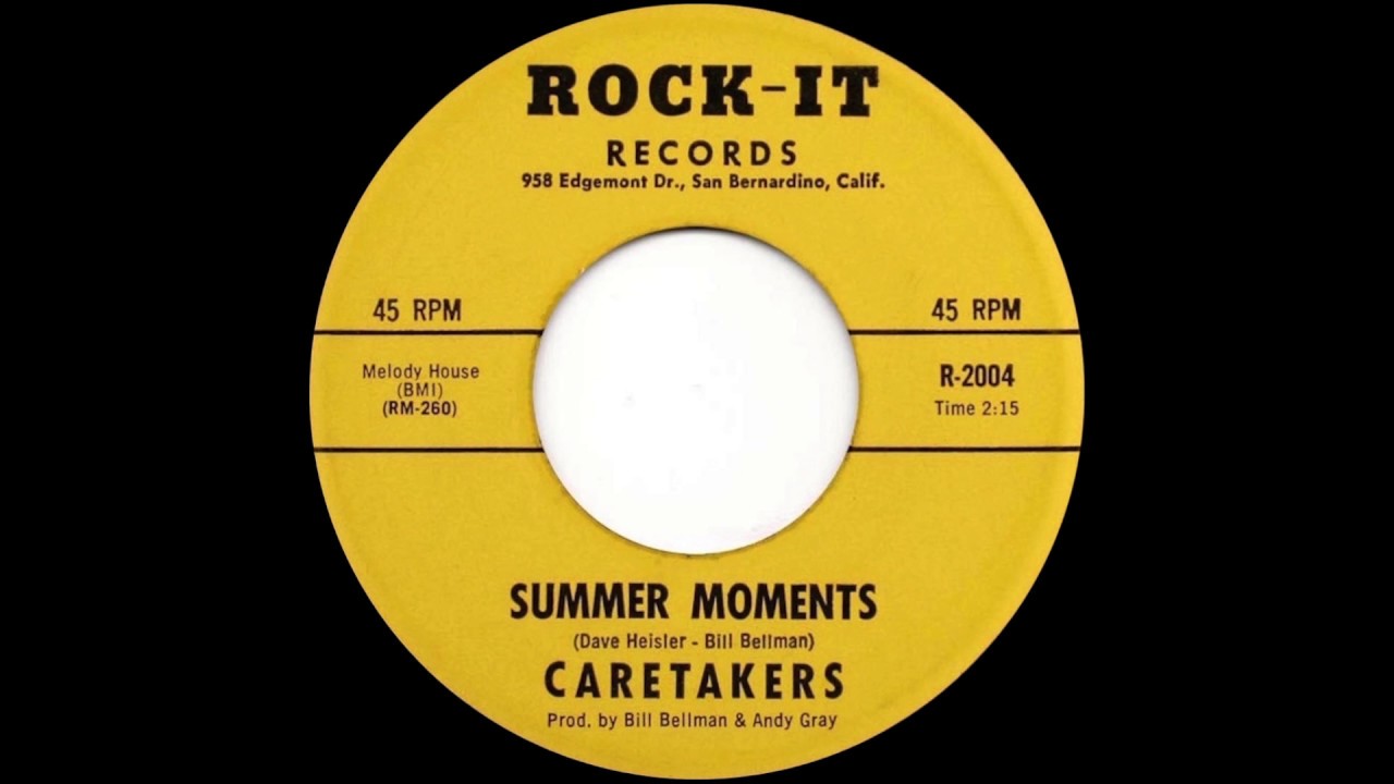Caretakers - Summer Moments (1968)
