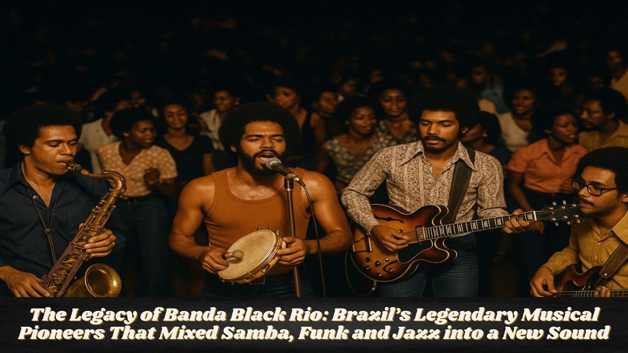 How Banda Black Rio Merged Samba, Soul, and Funk into a New Brazilian Sound