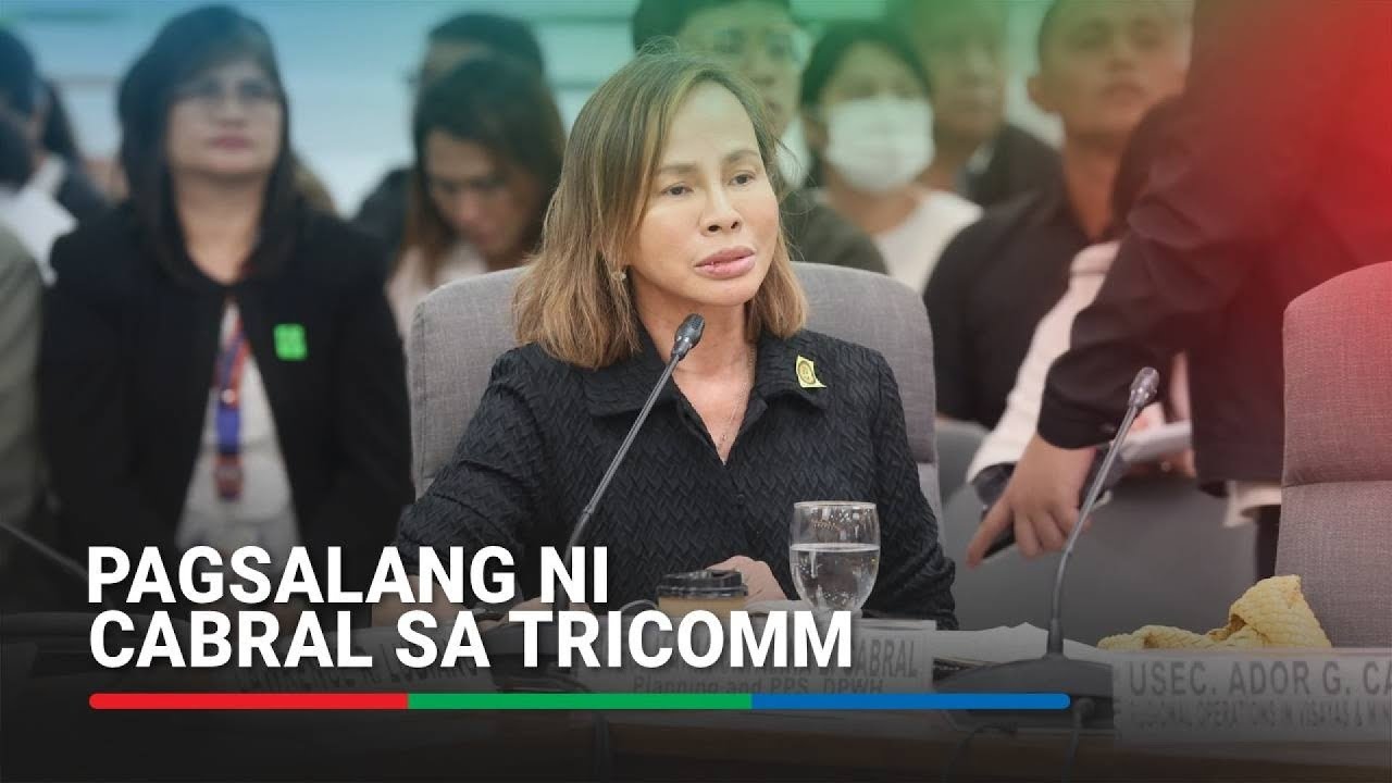 BALIKAN: Paggisa kay Cabral ng House tricomm tungkol sa alokasyon ng DPWH budget | ABS-CBN News